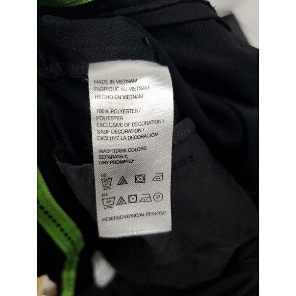 IZOD Golf Mens Pants Size 34x32 Black 100% Polyester - Picture 5 of 7